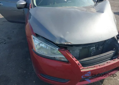 2015 Nissan Sentra Sv z USA, uszkodzony, nr VIN 3N1AB7AP6FY254669